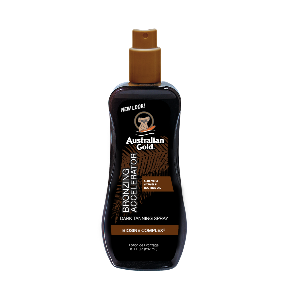 Australian Gold Dark Tanning Accelerator Spray Gel