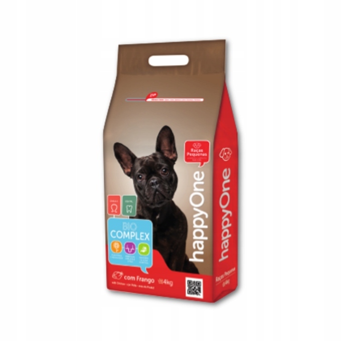 HAPPYONE SMALL BREED PREMIUM 4KG