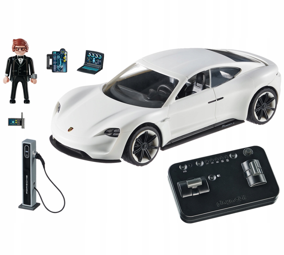 PLAYMOBIL 70078 PORSCHE MISSION E REX'A DASHER'A