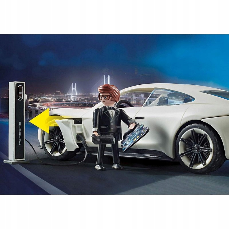 PLAYMOBIL 70078 PORSCHE MISSION E REX'A DASHER'A