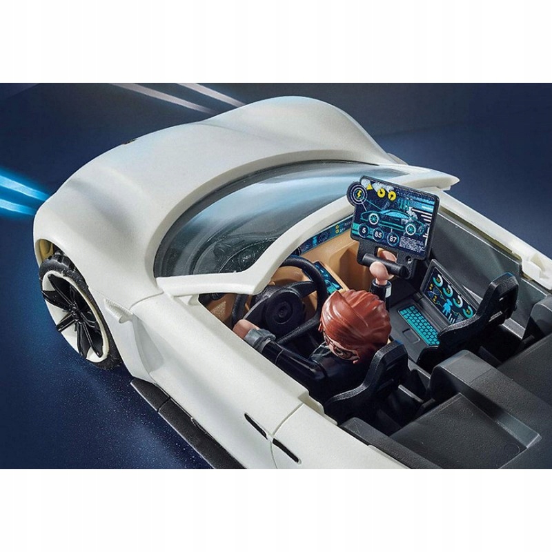 PLAYMOBIL 70078 PORSCHE MISSION E REX'A DASHER'A