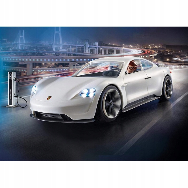 PLAYMOBIL 70078 PORSCHE MISSION E REX'A DASHER'A