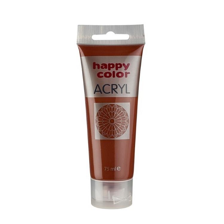 Farba Akrylowa 75Ml Brązowa (7) 6333