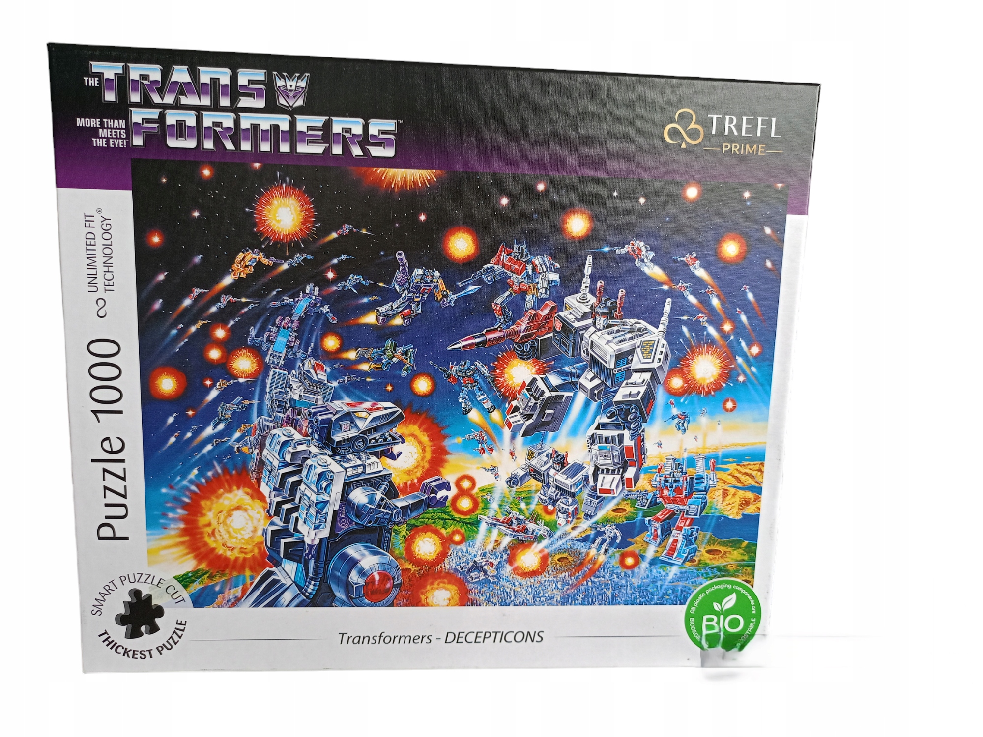 PUZZLE 1000 PRIME DECEPTICONS 10778