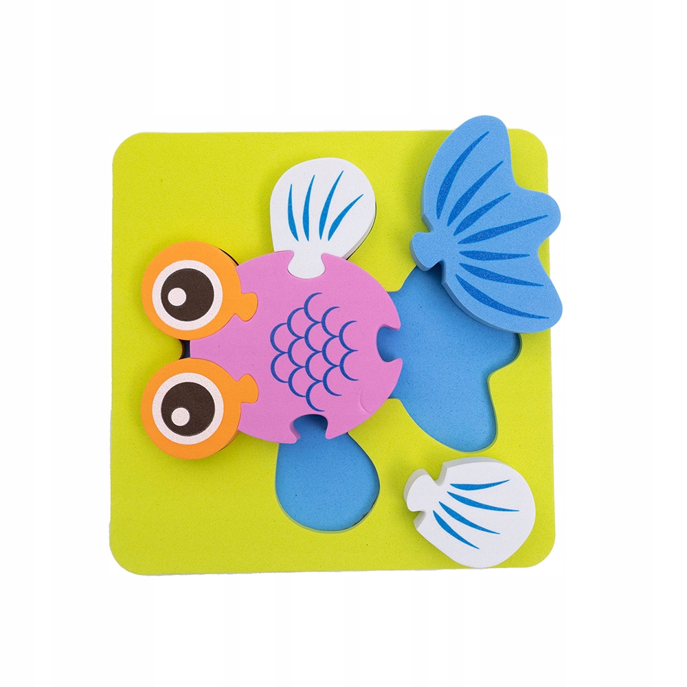 Askato Puzzle Piankowe Rybka 23448