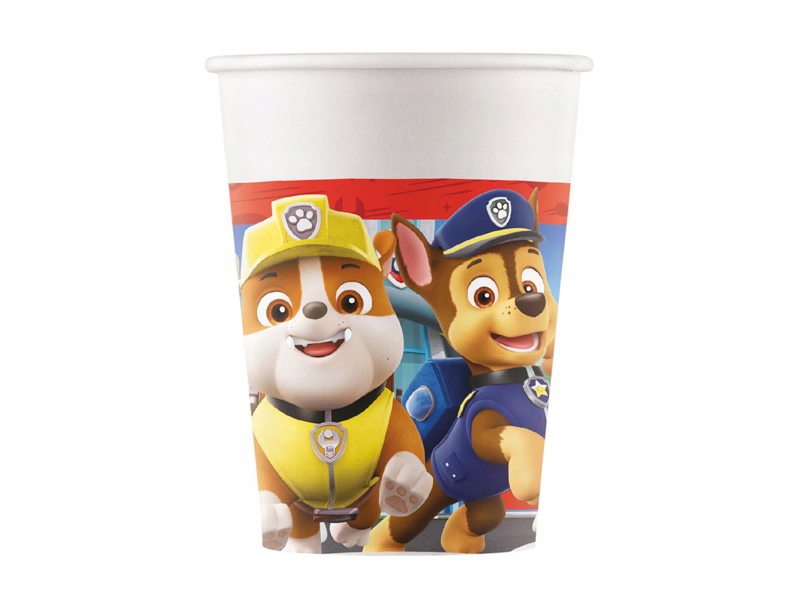 #Zku Kubeczki Papierowe (Wm) Paw Patrol: Rescue He