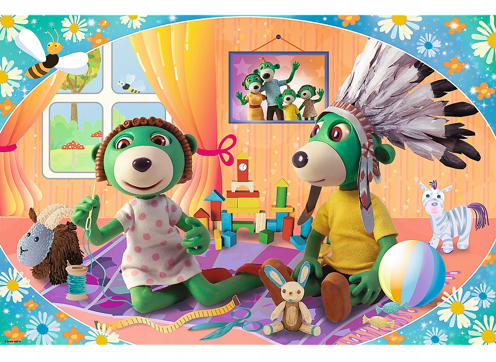 Puzzle 24 Maxi Basia I Jej Dzień 14347