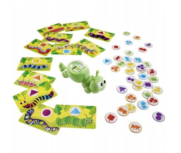 GRA MATTEL GŁODNA GĄSIENNICA GYJ81