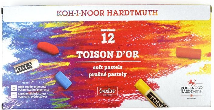 KIN PASTELE 8512/12 TOISON DOR 9517