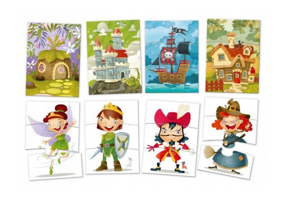 GRA BAJ DOMKI PL 4120