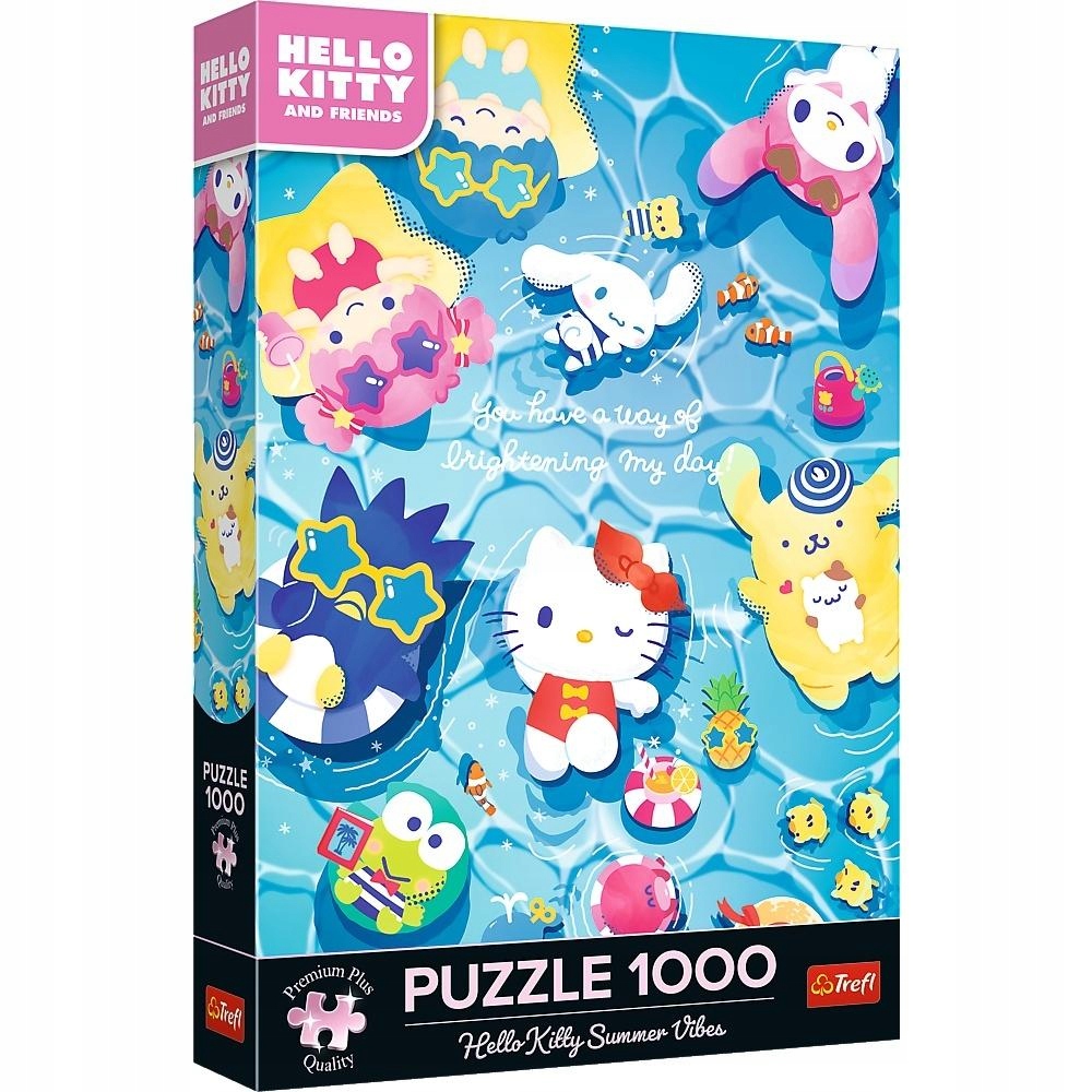 Puzzle 1000 Premium Hello Kitty Letni Relaks 12067