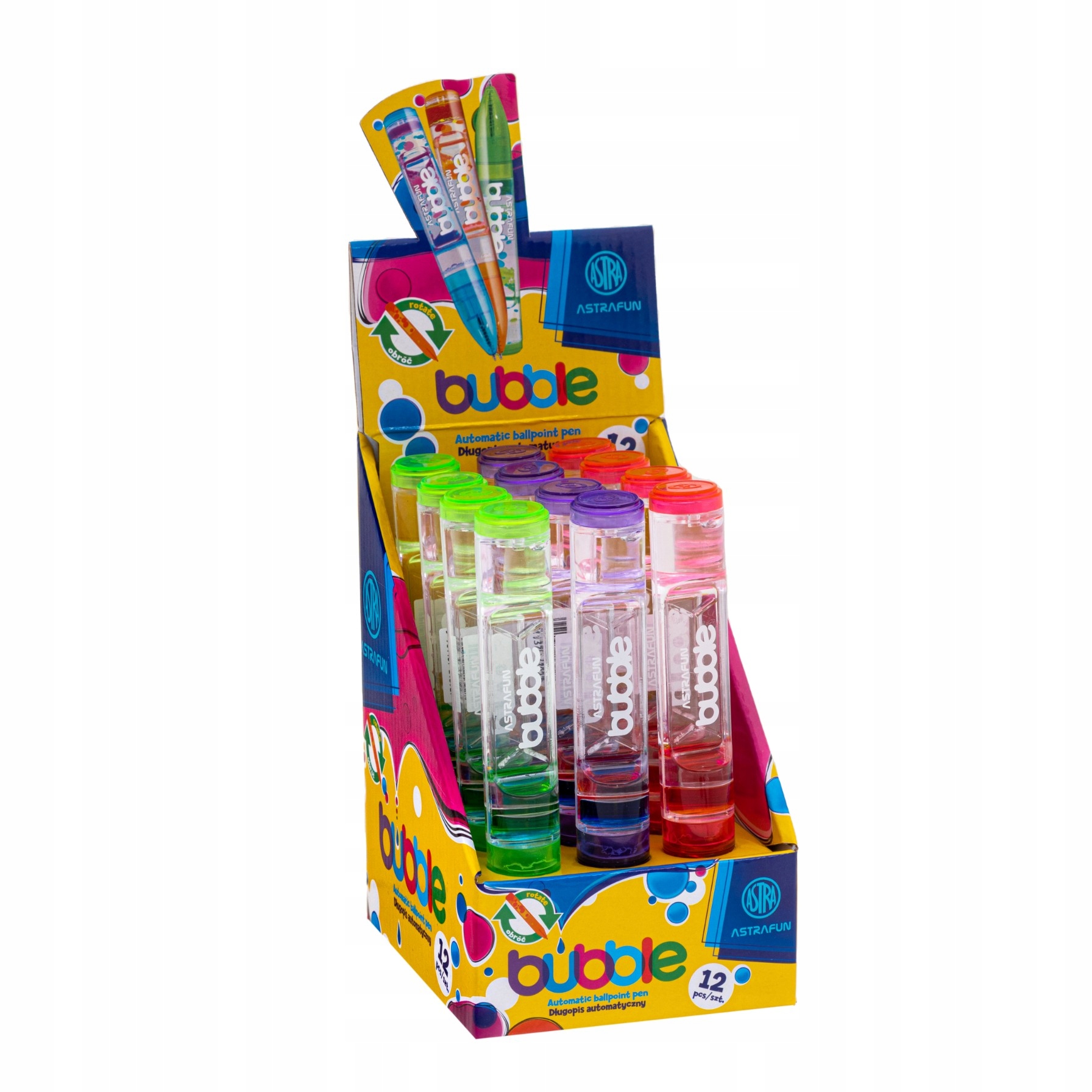 Długopis automatyczny BUBBLE ASTRAPEN 3927 A'12