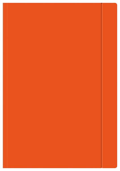 Teczka Z Gumką A4+ Fluo Pomarańczowa A'10 3150