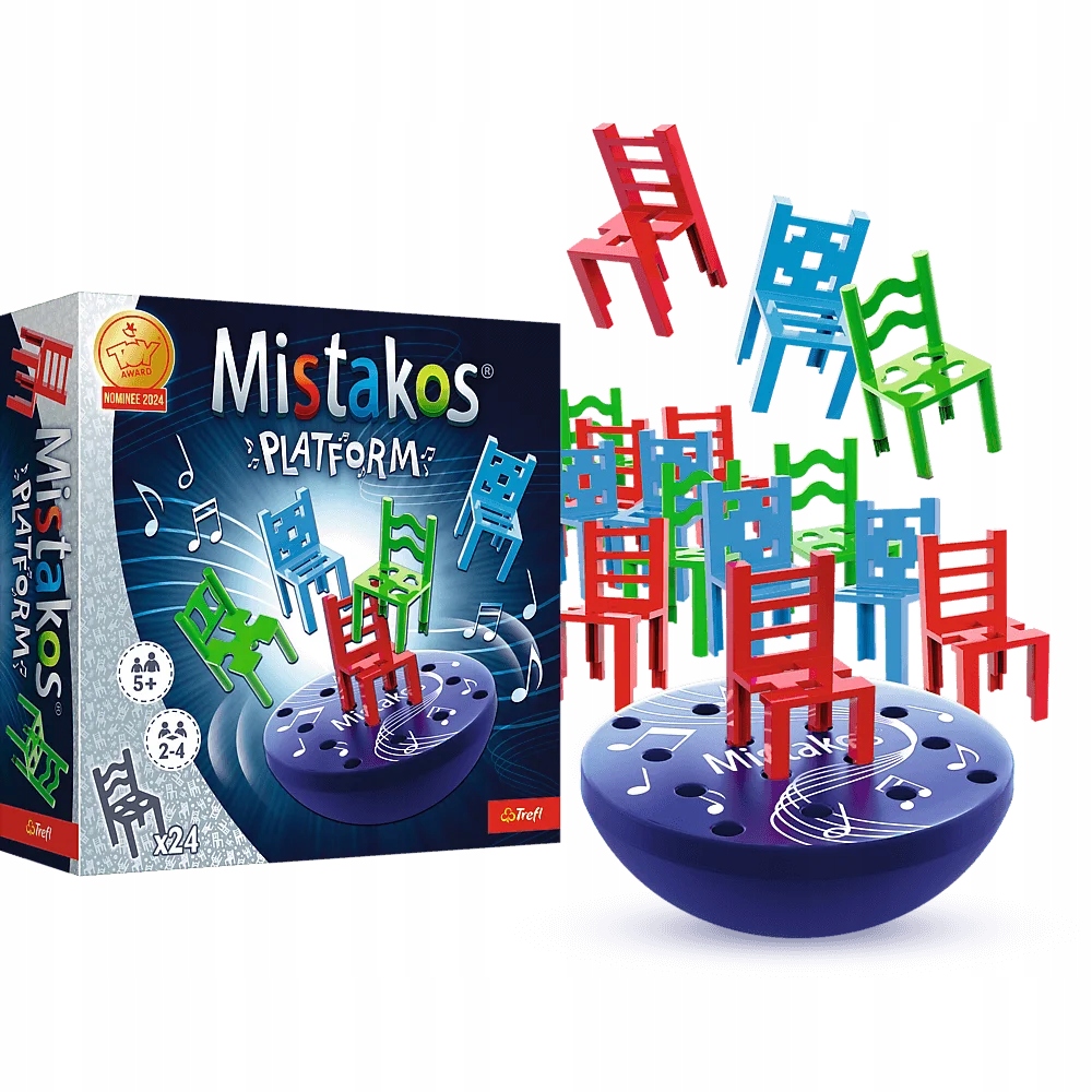 GRA MISTAKOS PLATROFM 02514