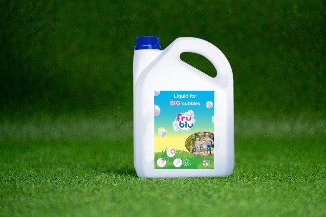 FRU BLU_PŁYN DO DUŻYCH BANIEK 5L