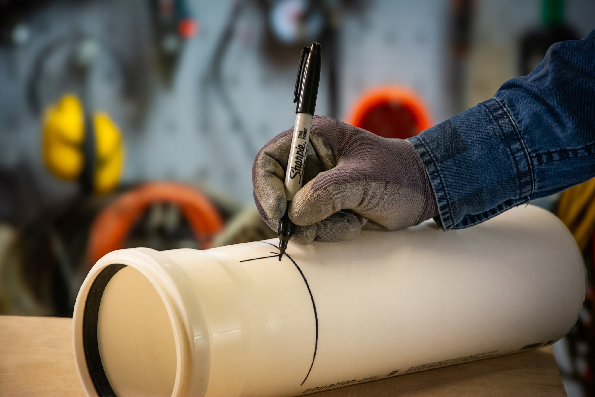 MARKER SHARPIE RT CZARNY AUTOMATYCZNY PERMANENTNY