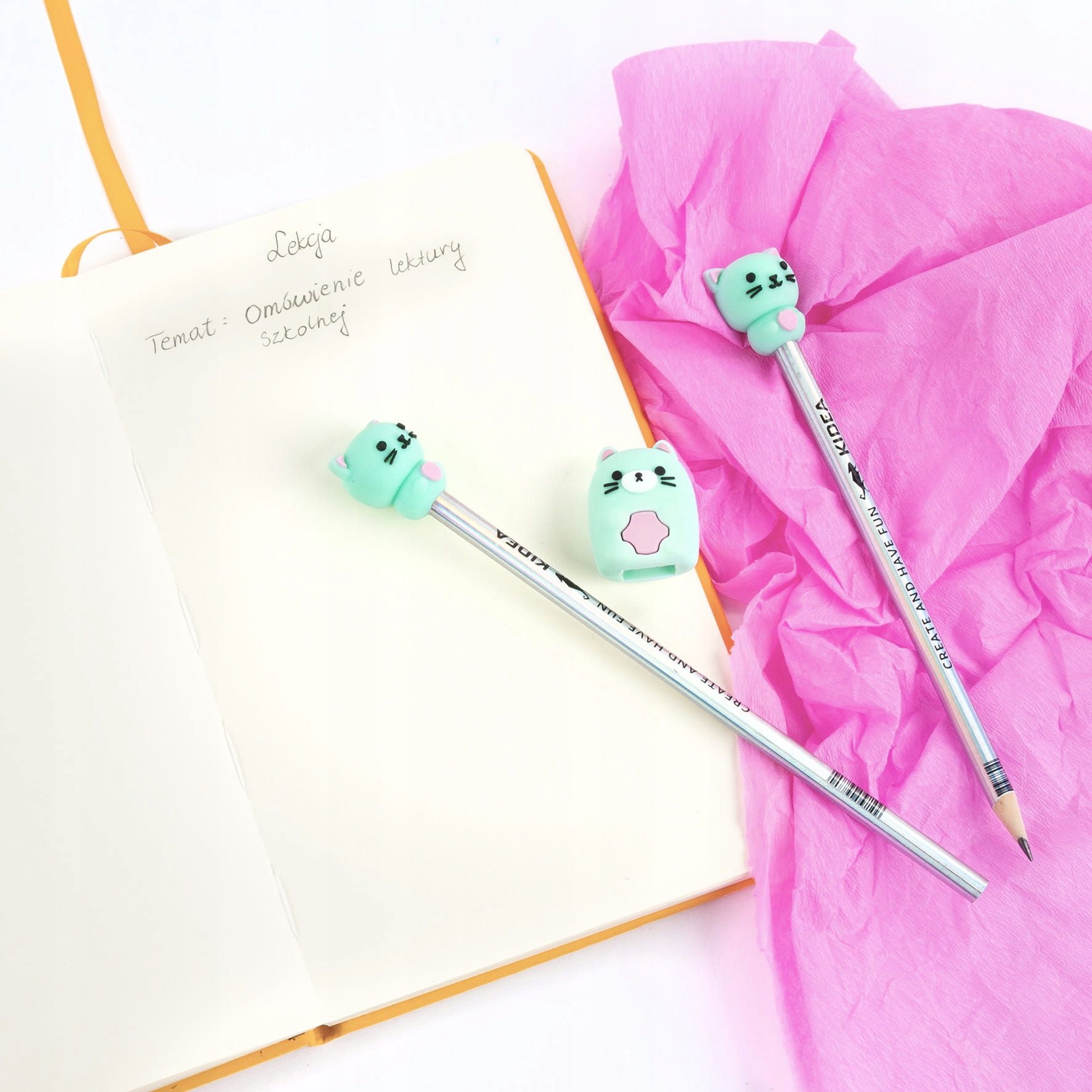 KOTEK TEMPERÓWKA Z OŁÓWKAMI 3 SZT. KIDEA 0248