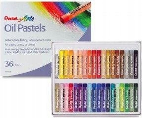 PASTELE OLEJNE 25KOL. PENTEL PHN-25 A'12 3597