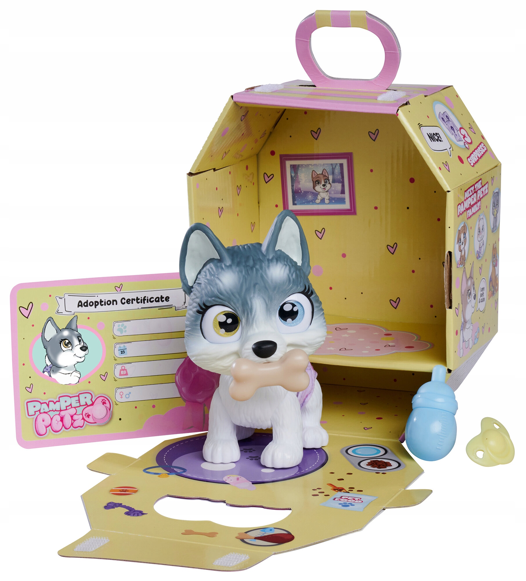 PAMPER PETZ HUSKY 9757