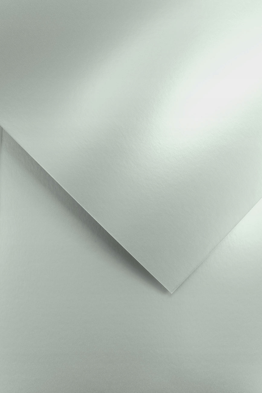 Karton Ozdobny Millenium Srebrny 220G/M2 (20) 9395