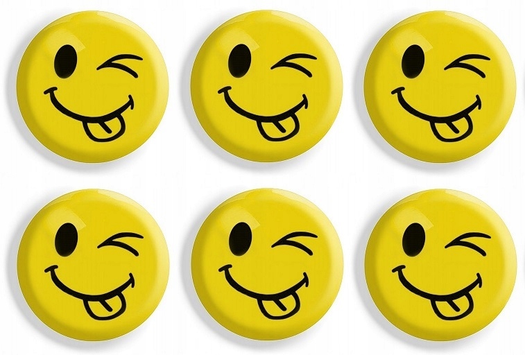 MAGNESY DO T. 30MM/6 ŻÓŁTE JĘZYK TETIS