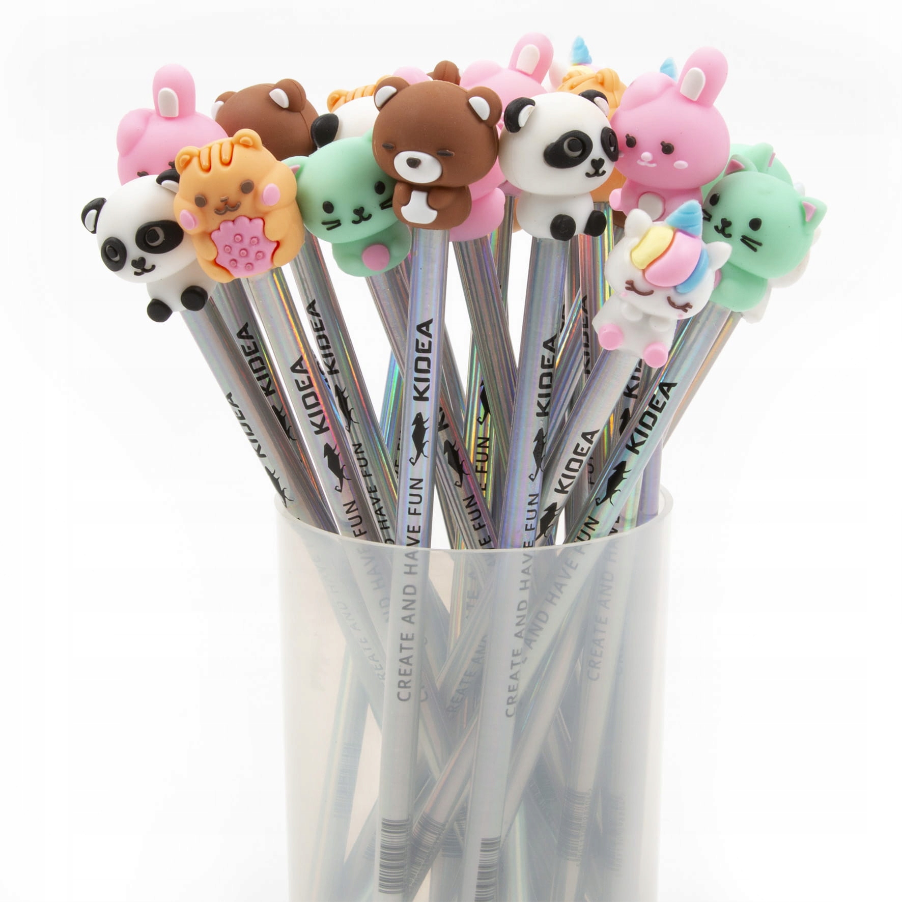 Ołówek Z Figurką B Kidea A"24 8804