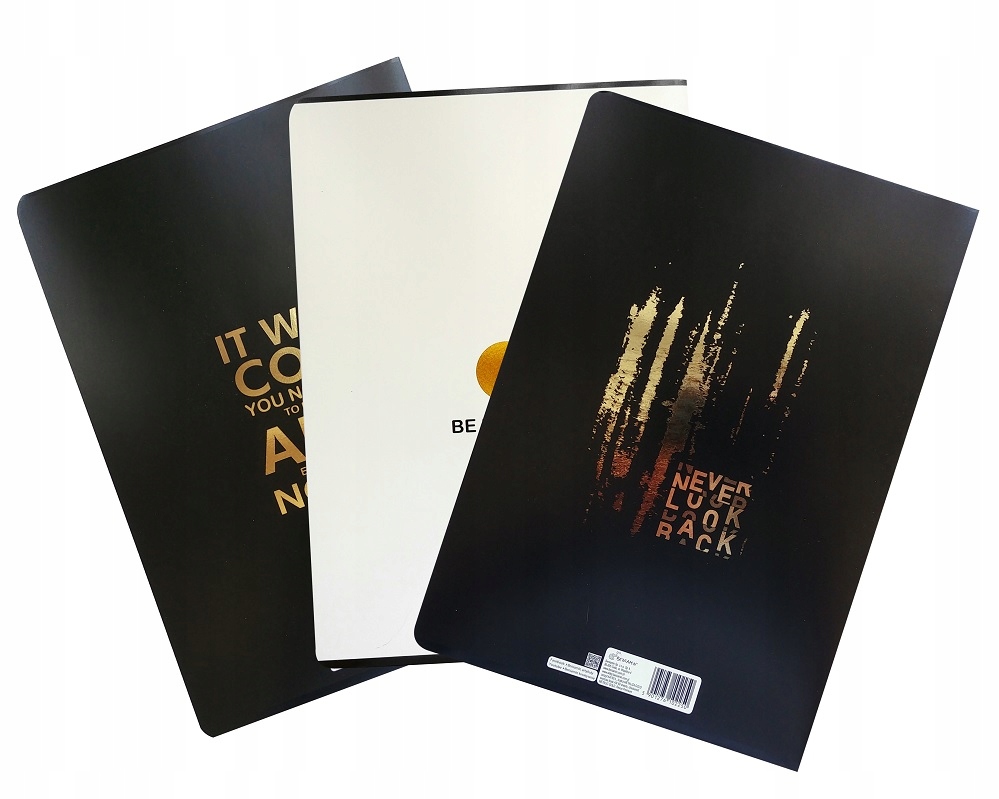 ZESZYT A4/60K KRATA PŁOTNO GOLD 2250 A'5