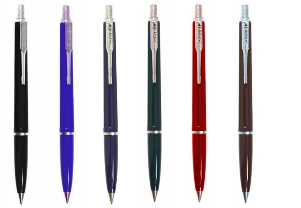 DŁUGOPIS AUTOMATYCZNY ZENITH (10) CASSIC MIX 2400