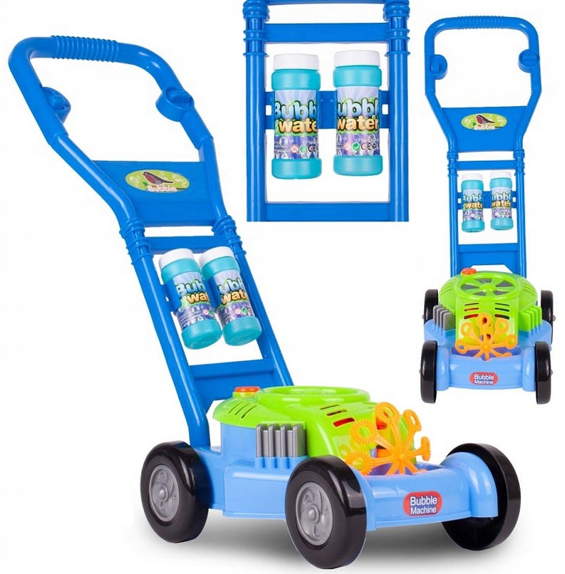 Kosiarka Bańki Mydlane B/O muzyka 29x20x14cm 5004