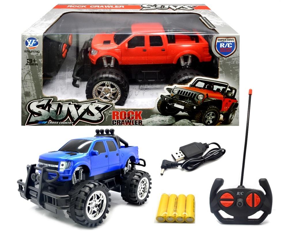 Askato, auto Jeep RC sterowany pilotem, mix