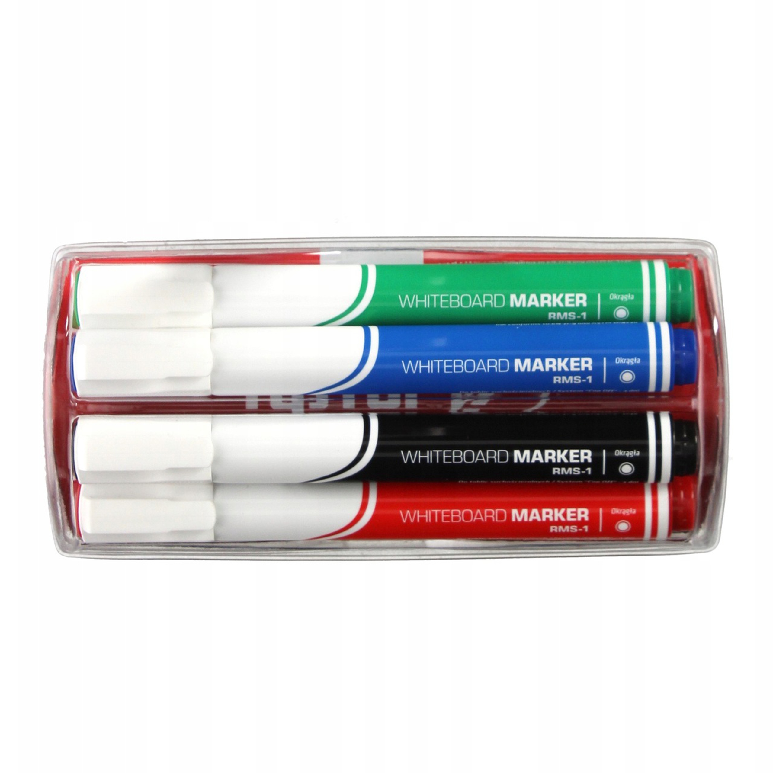 MARKER SUCHOŚCIERALNY RMS ZESTAW(4) GĄBKĄ+MAG 5528