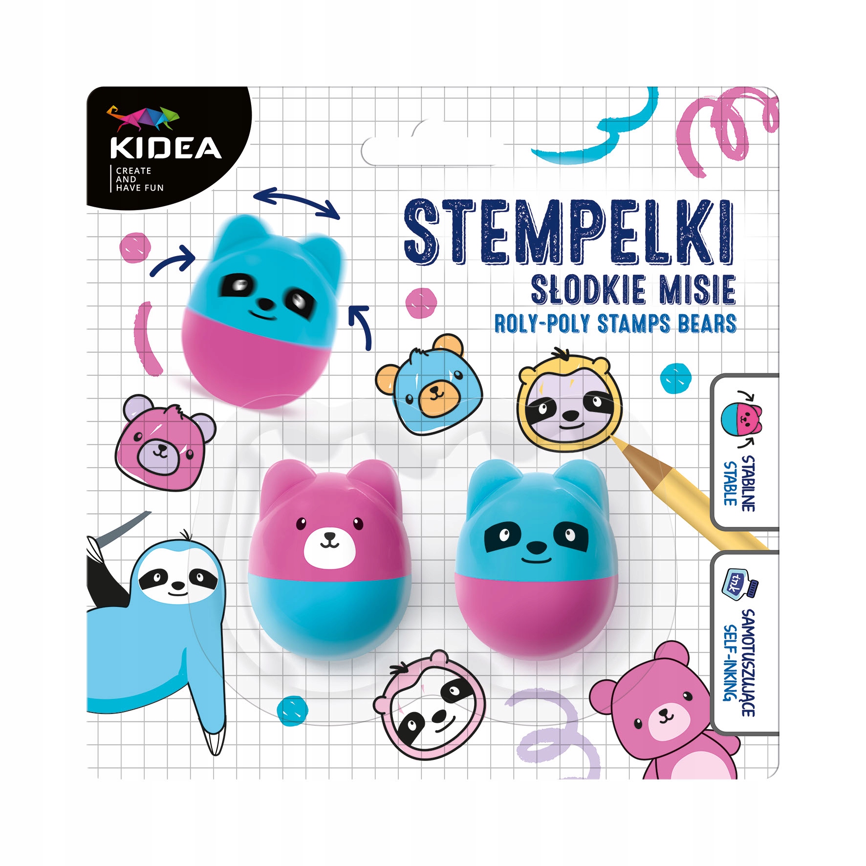 STEMPELEK WAŃKA WSTAŃKA MISIE KIDEA 0040