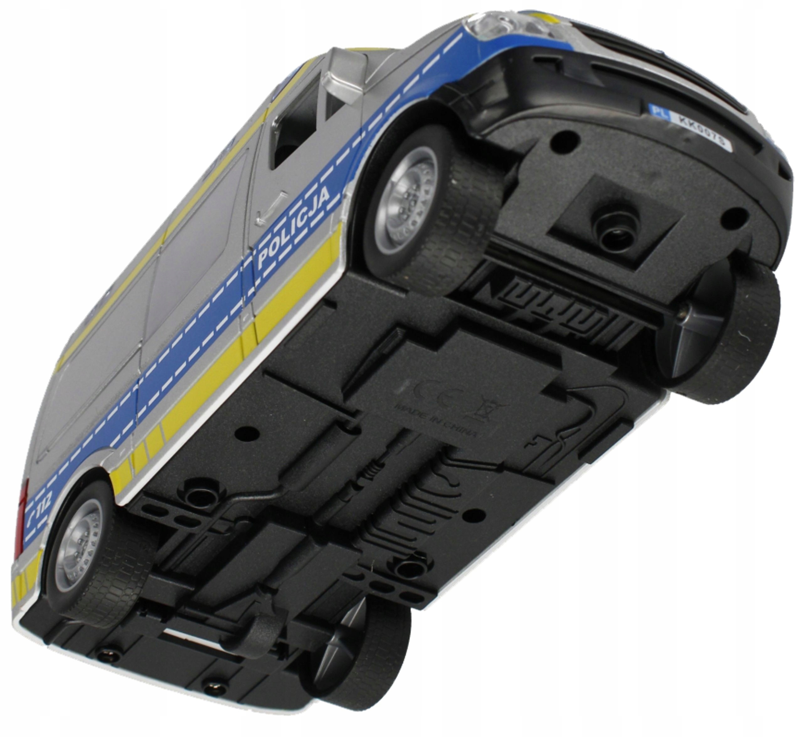 AUTO POLICJA B/O 27X17X12 MOJE MIASTO PLPL MC 1868