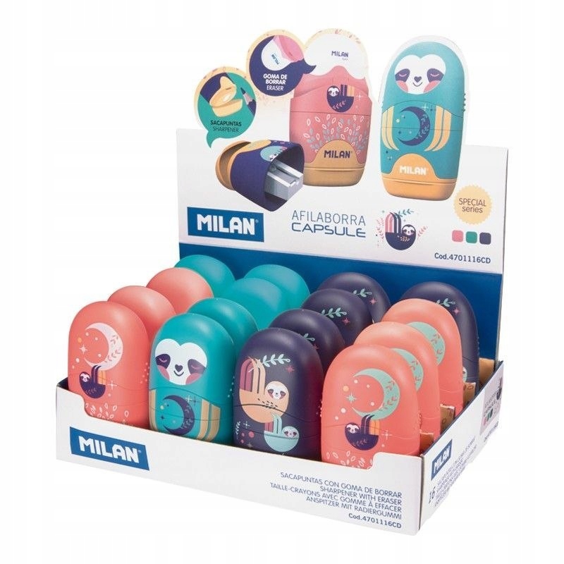 Temperówko - Gumka Capsula Cuddle, 1 Sztuka Milan