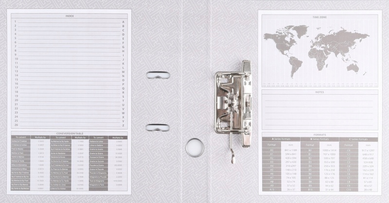 SEGREGATOR BASIC-S PP Z SZYNĄ A4/7,5 ZIELONY 3337