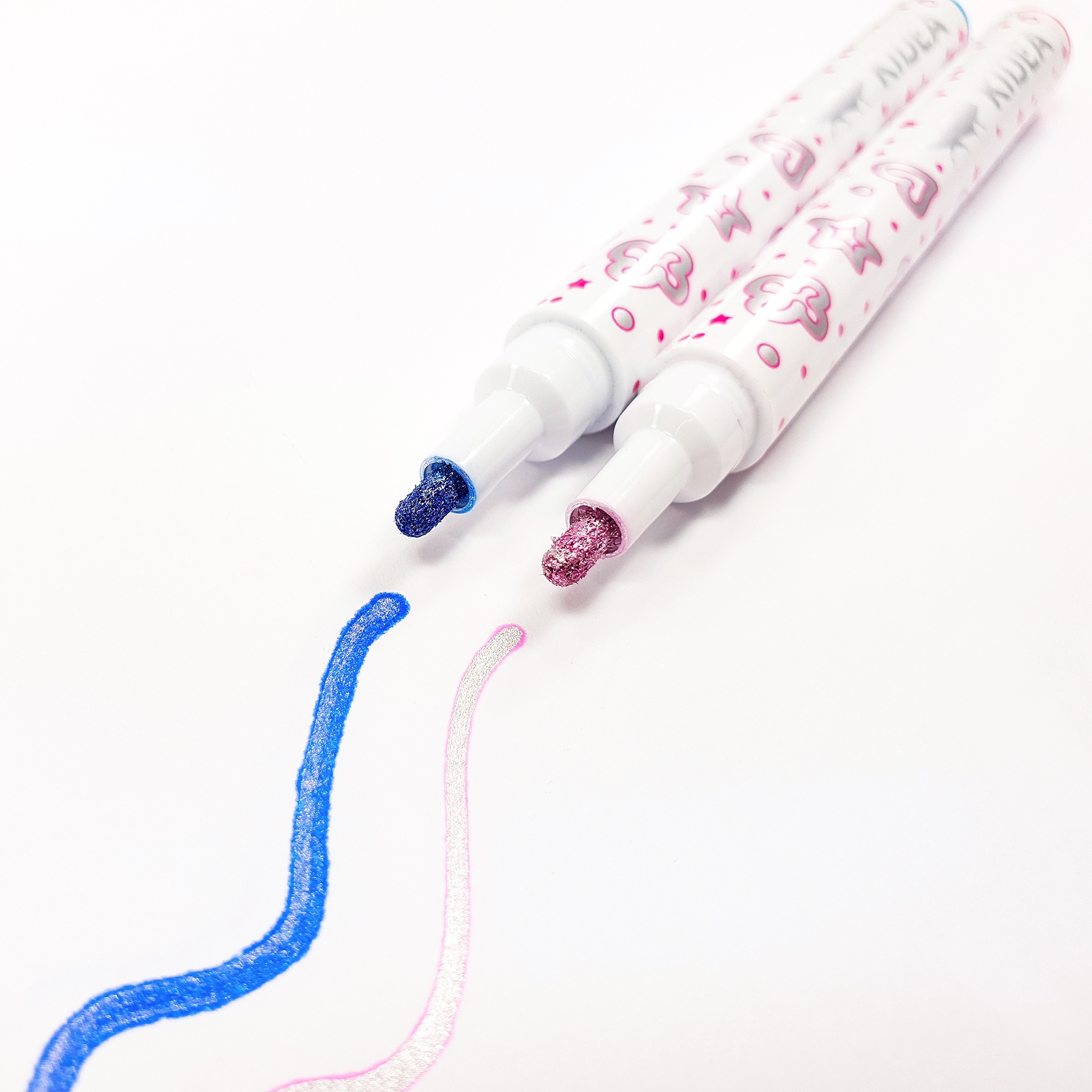 MAGICZNY MARKER Z PODWÓJNĄ LINIĄ 2 SZT KIDEA 7724