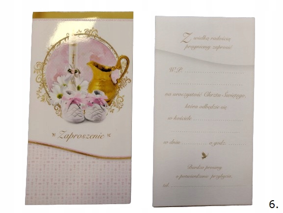 ZAPROSZENIE NA CHRZEST (5)