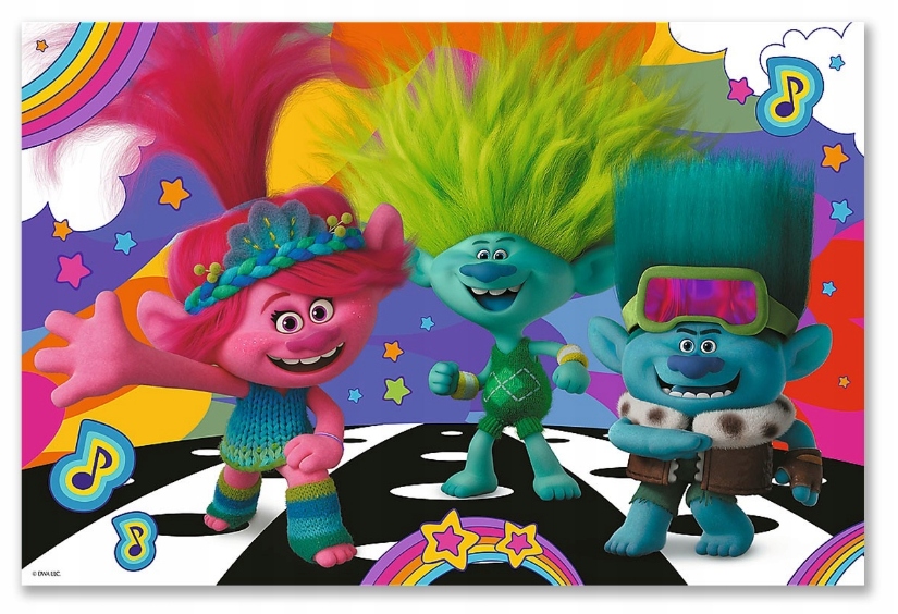 PUZZLE 100 ZABAWNE TROLLE 16461