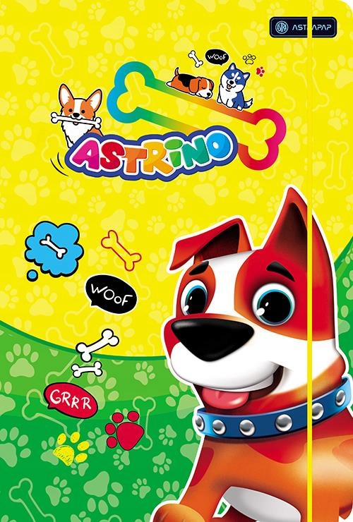 Teczka Z Gumką Astrapap A4 Astrino 1198 A'10