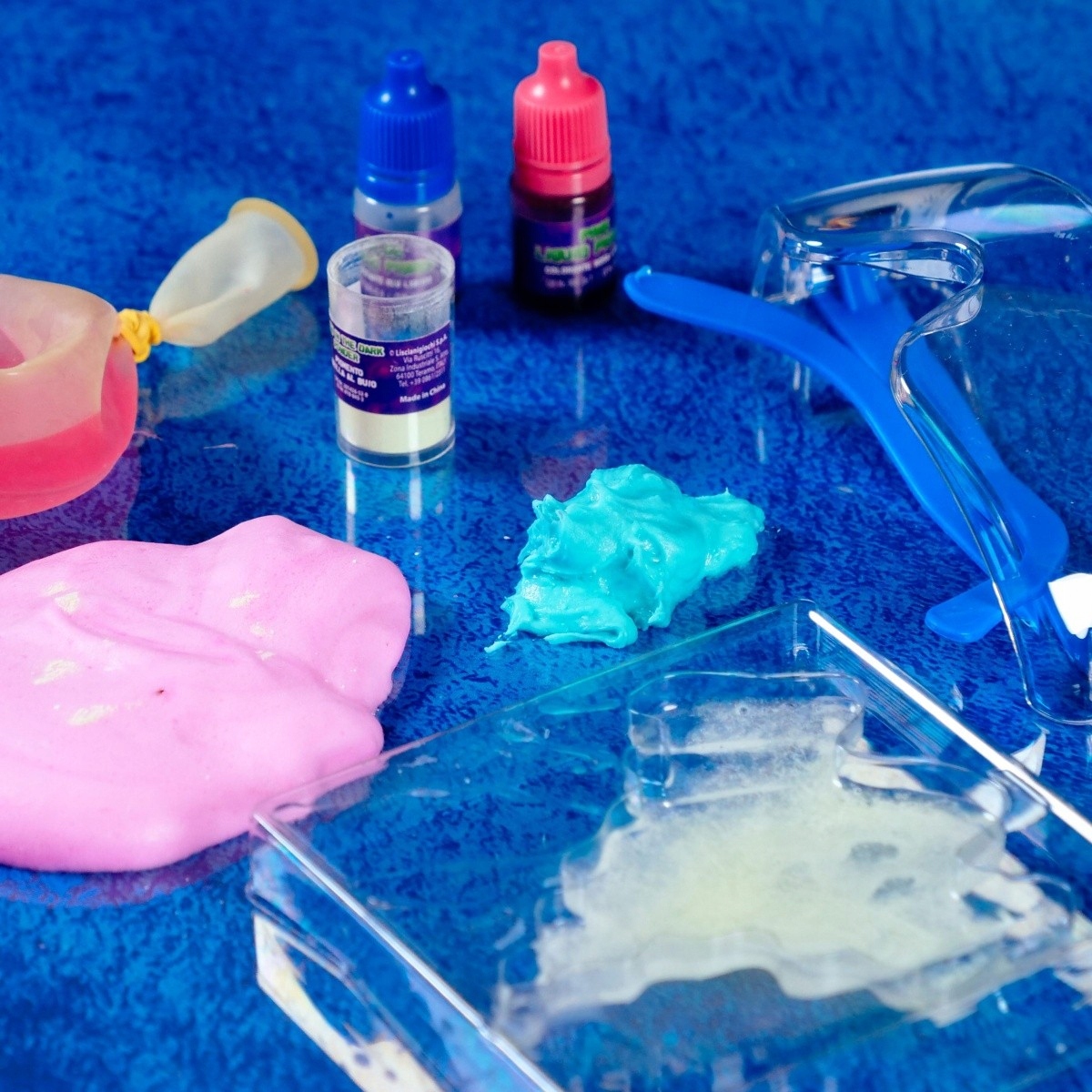 CRAZY SCIENCE SLIME W CIEMNOŚCI 4158