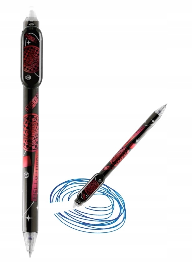 DŁUGOPIS ŚCIERALNY WYMAZYWALNY AUTOMAT HELLO MARS RÓŻNE WZORY DO WYBORU