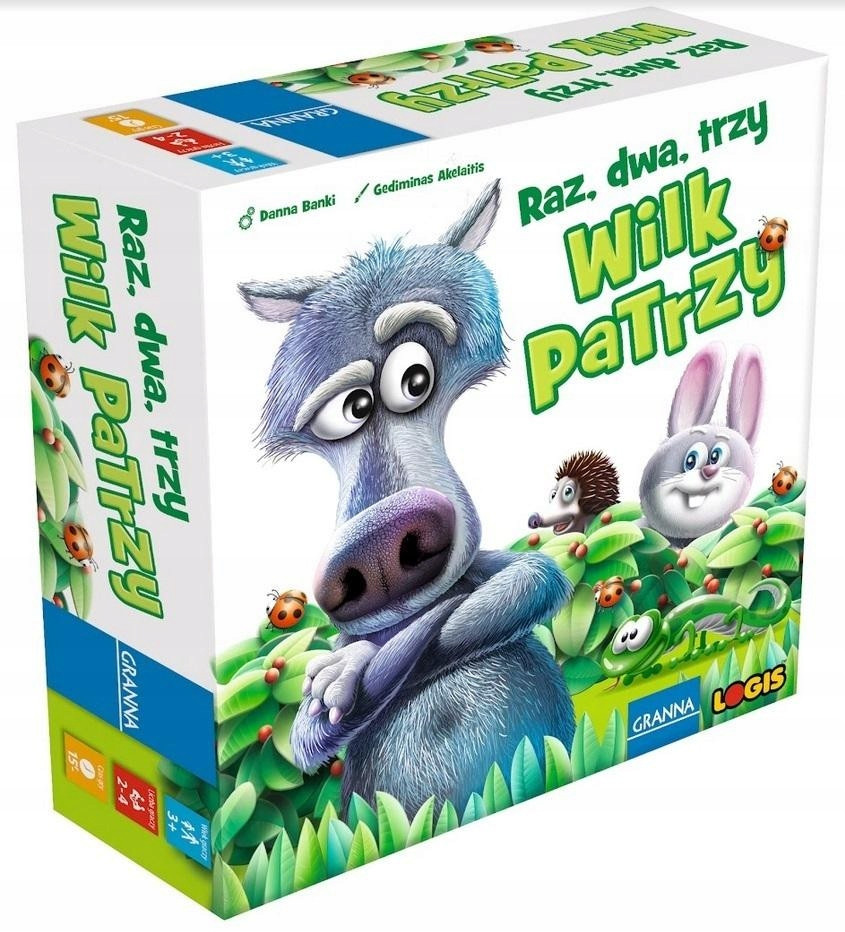 GRA WILK PATRZY 4182