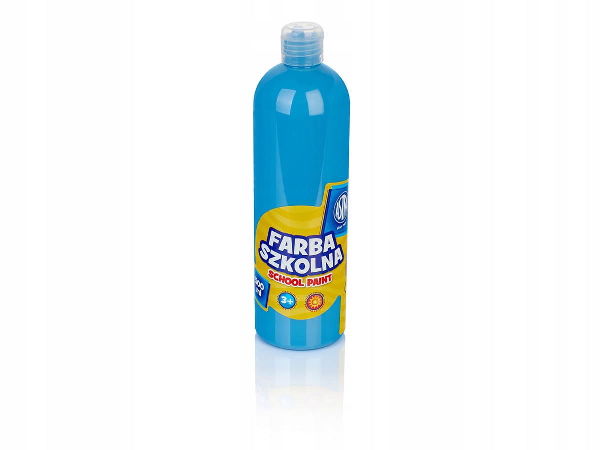 FARBA SZKOL. ASTRA 500ML. NIEBIESKA 0098