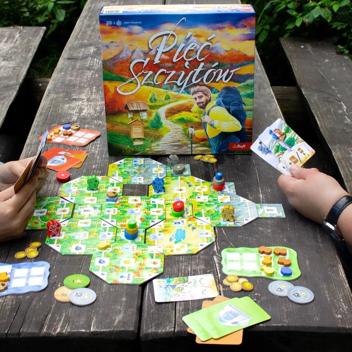 GRA RODZINNA PIĘC SZCZYTÓW 02517