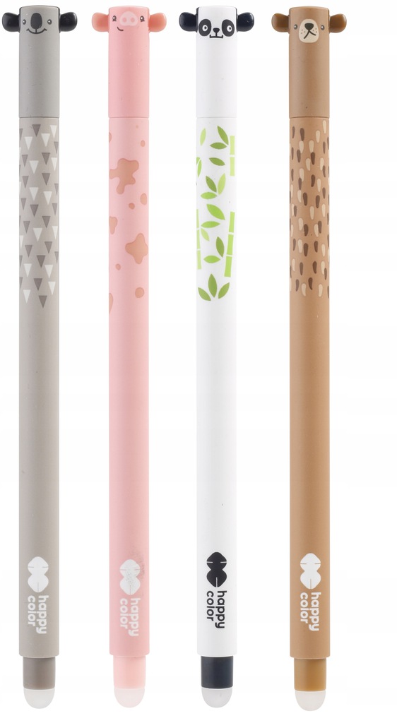 Długopis Uszaki Usuwalny 0,5Mm Niebieski