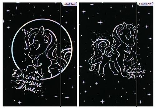 Teczka Z Gumką Pap A4 Unicorn Holo A'10 2842