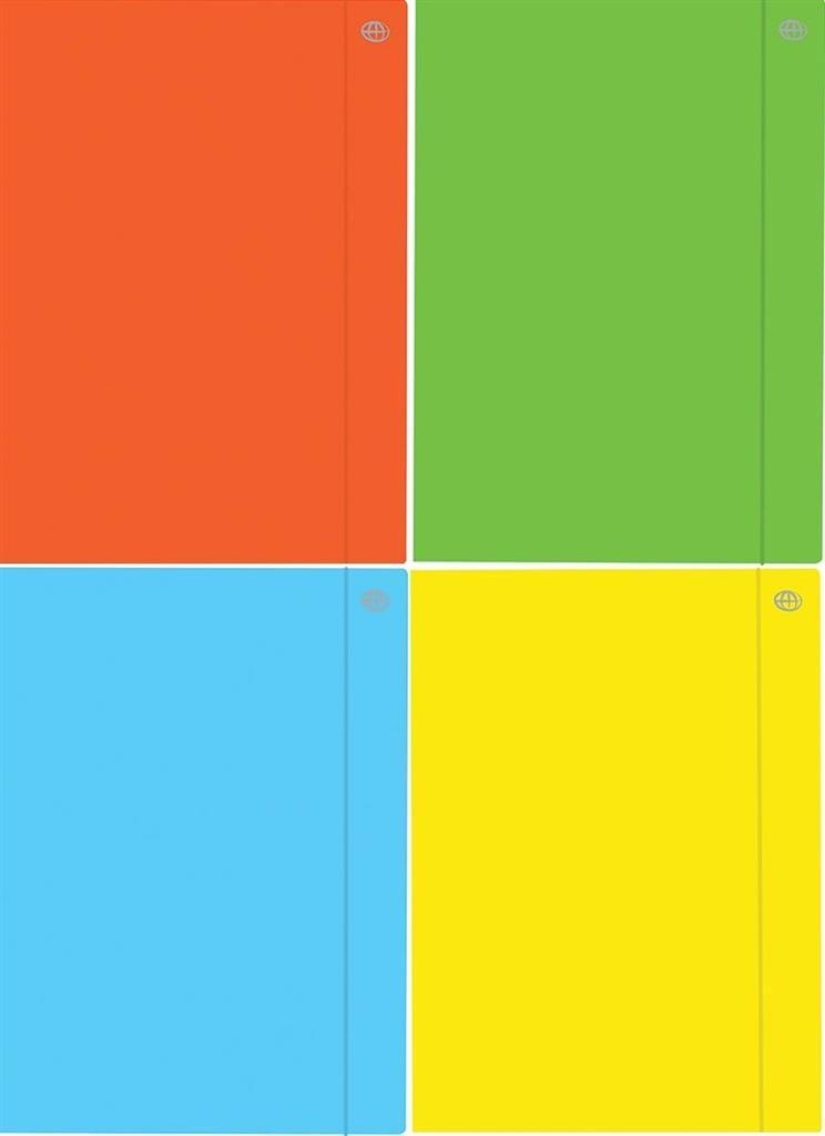 Teczka Z Gumką A5 + Fluo 9480 A"10