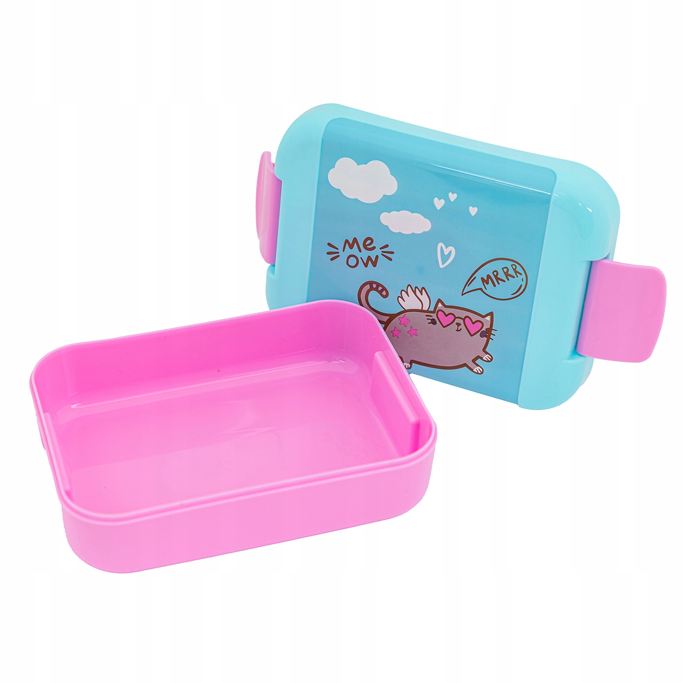 Śniadaniówka AQUA PURE MEOW 3369