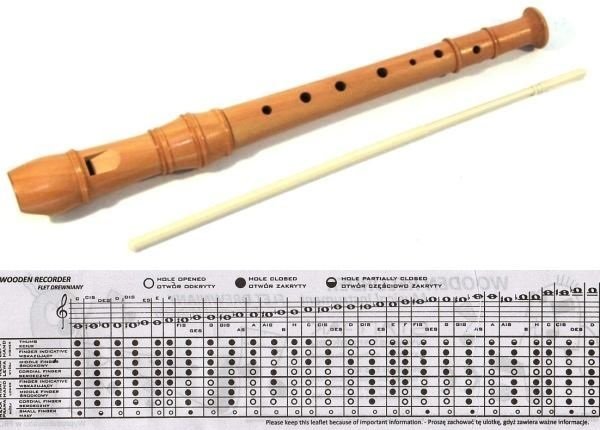 FLET DREWNIANY PROSTY 8 OTWORÓW STK 2841