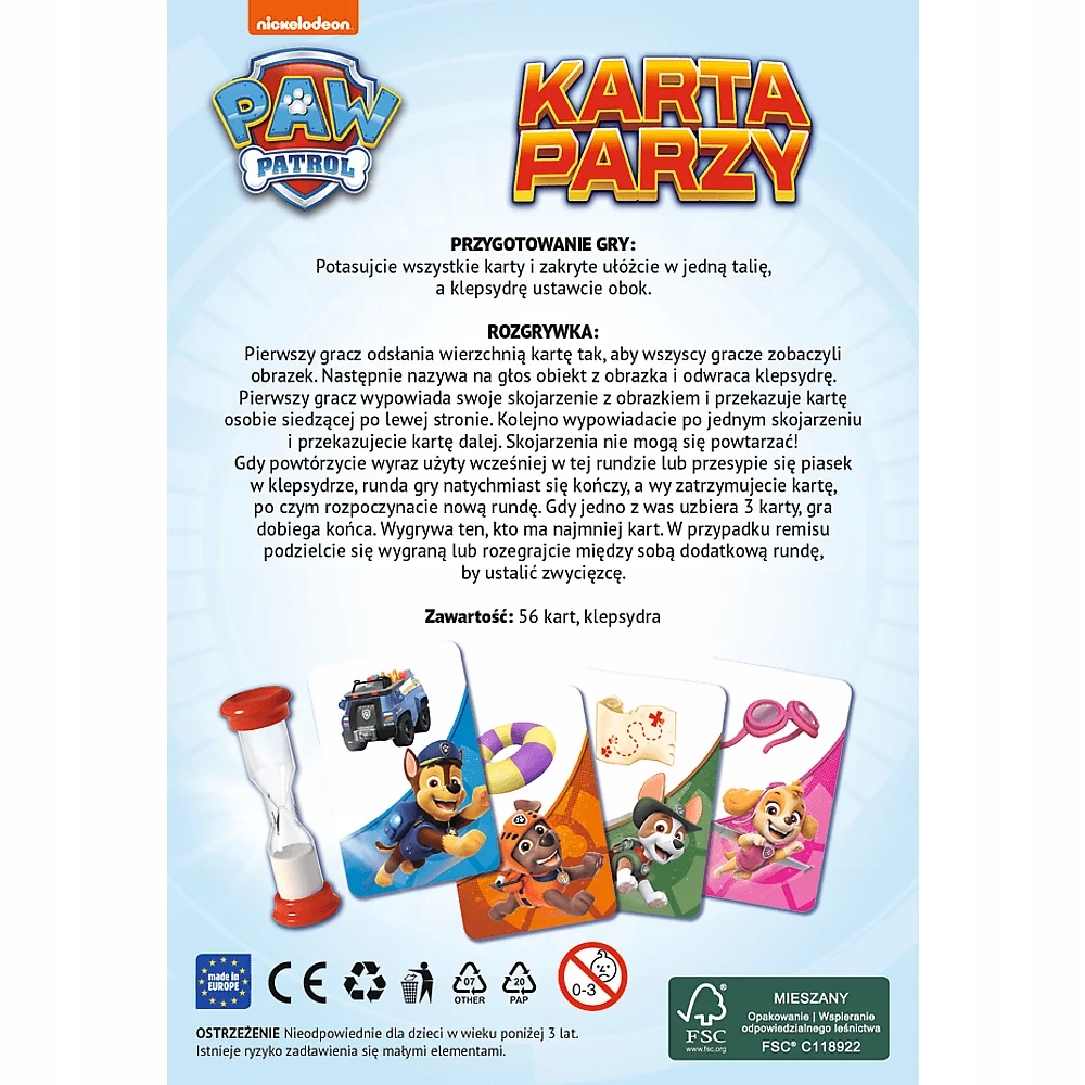 GRA KARTA PARZY 02691